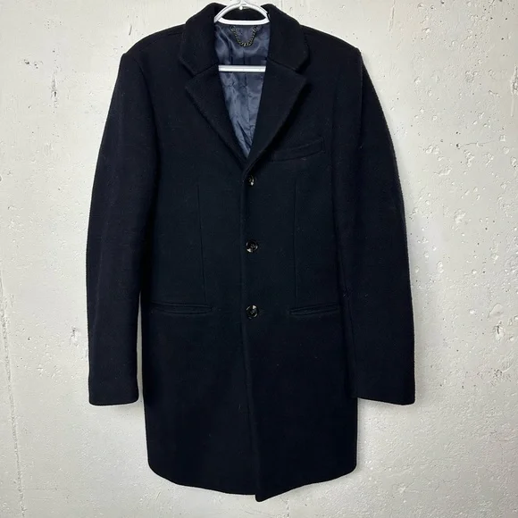 Scotch and sales soda trench coat